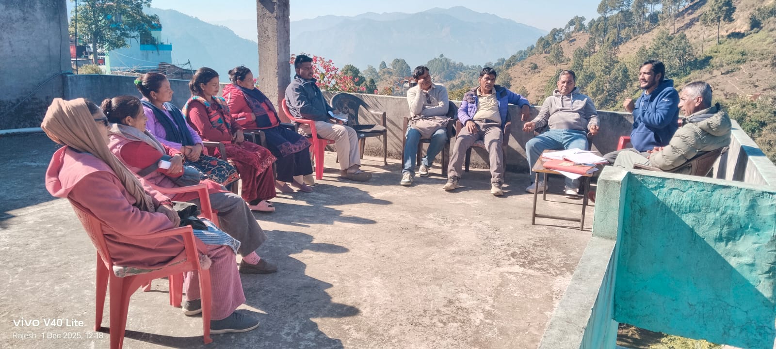 २०८२ -०८-१५ मासिक बैठक